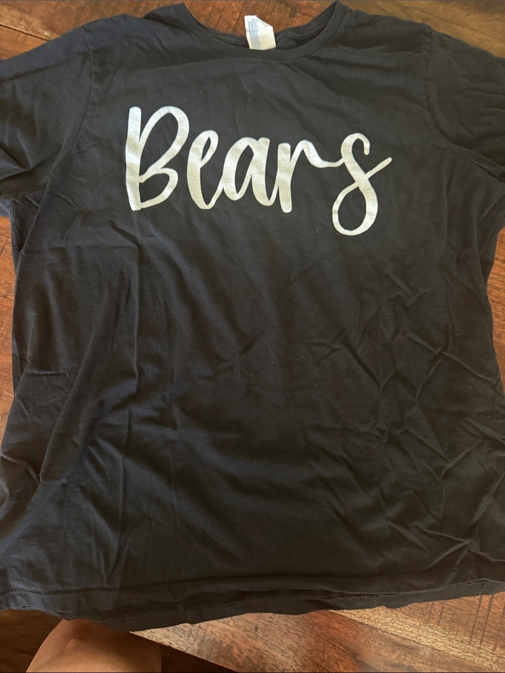 Woman’s Black Bears' Graphic Tee